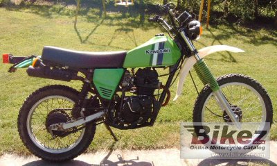 1983 Kawasaki KL 250 photo